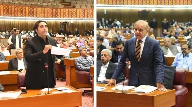 bilawal and shehbaj sharif