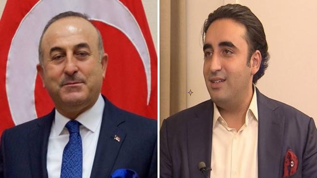 bilawal bhutto mevlüt çavusoglu