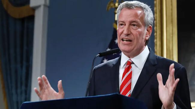 bill de blasio