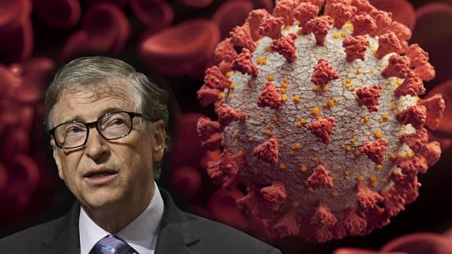 bill gates and corona