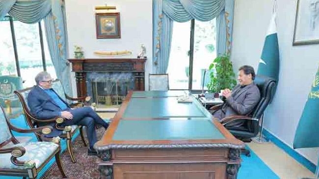 bill gates met imran khan pakistan
