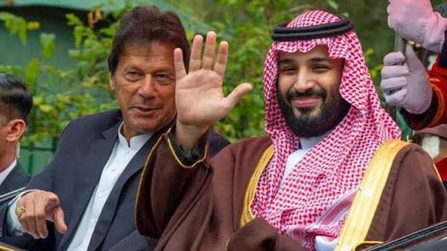 bin salman and imran khan