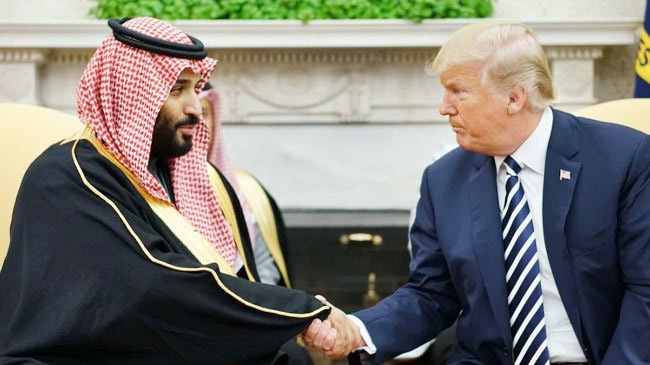 bin salman and trump