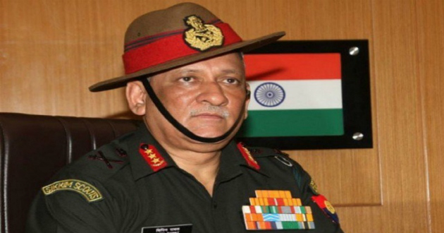 bipin rawat chief army of india