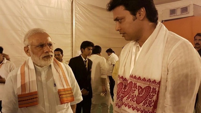 biplob deb modi 