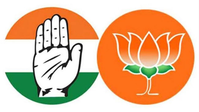 bjp congress india
