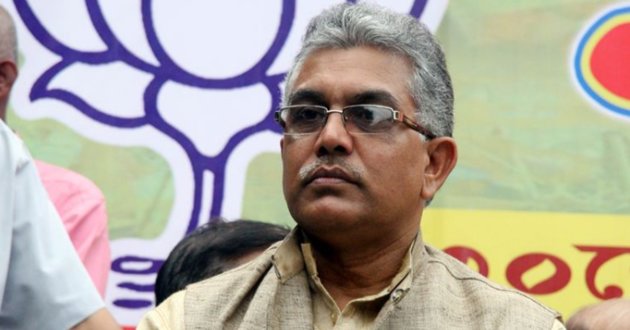 bjp leader dilip ghosh