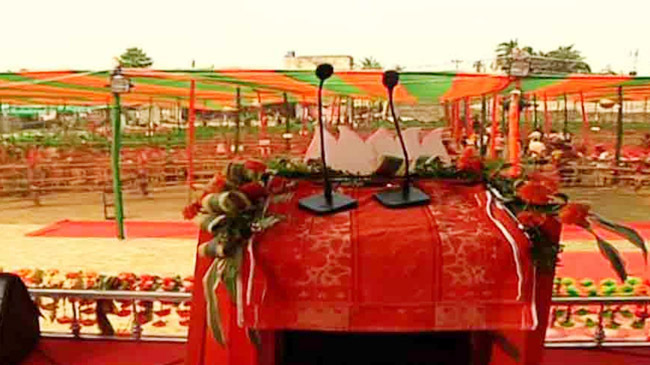 bjp leader jp nadda india rally