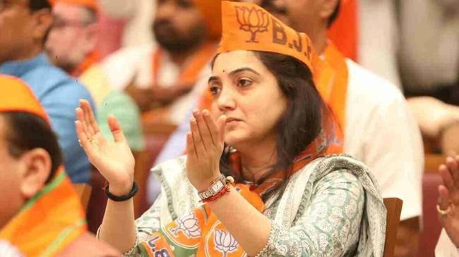 bjp leader nupur