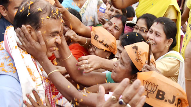 bjp minister india cv