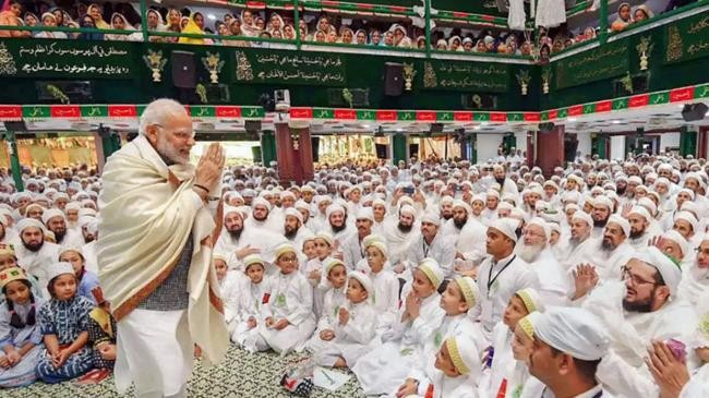 bjps qaumi chaupal