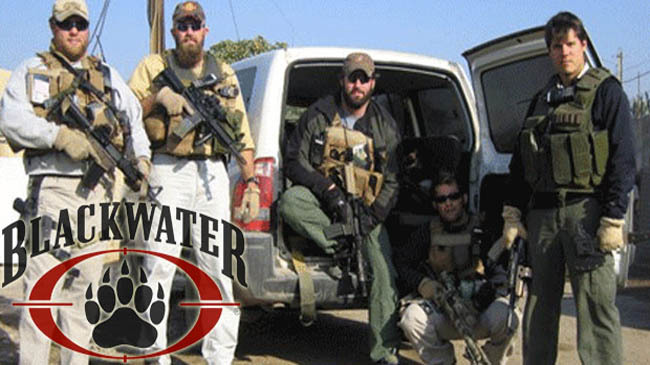 blackwater is iraq