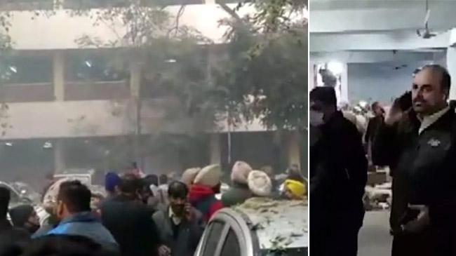 blast in indian court