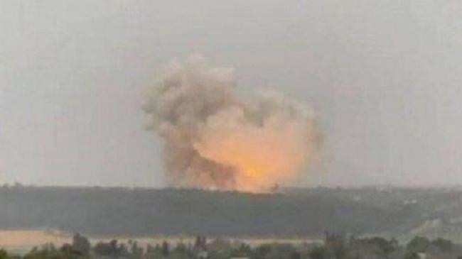 blast reported at israeli arms manufacturing facility