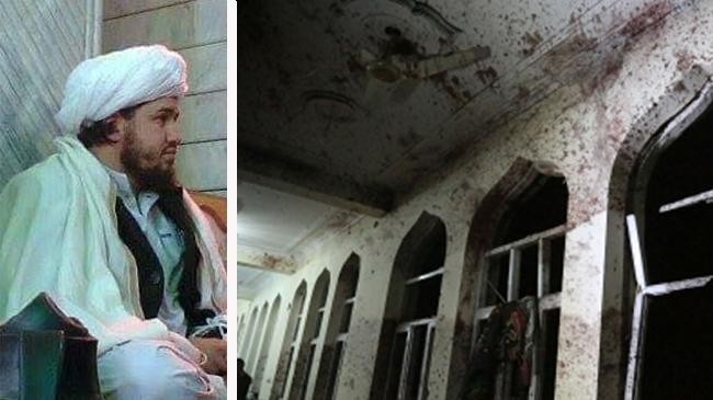 blasted mosque and imam