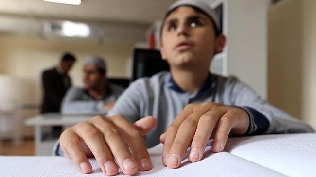 blind hafij read quran
