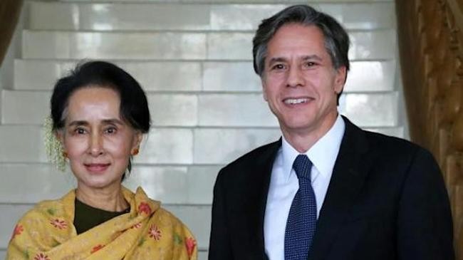 blinken suu kyi