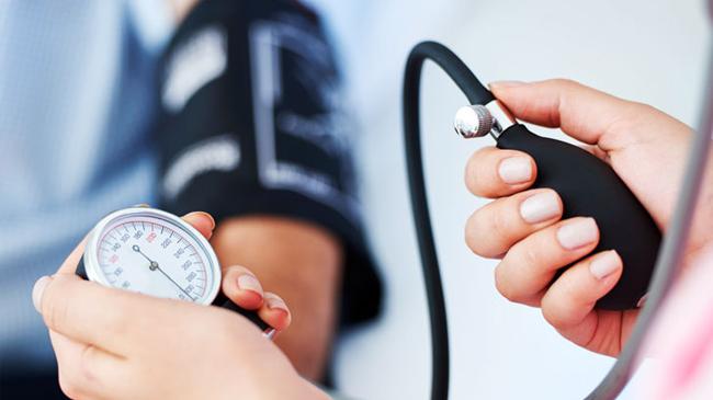 blood pressure measuring