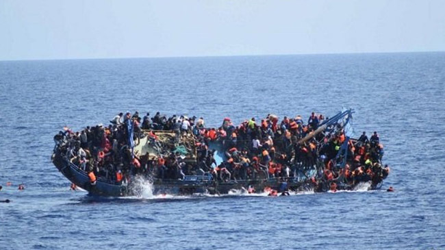 boat sinking