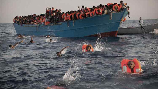 boats in libya