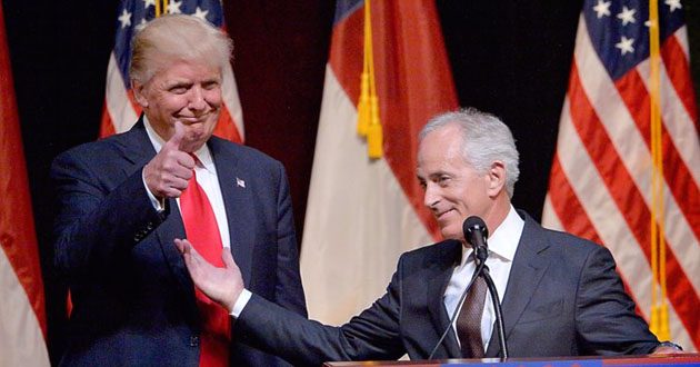 bob corker trump