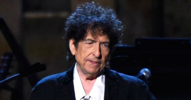 bob dylan will take noble prize