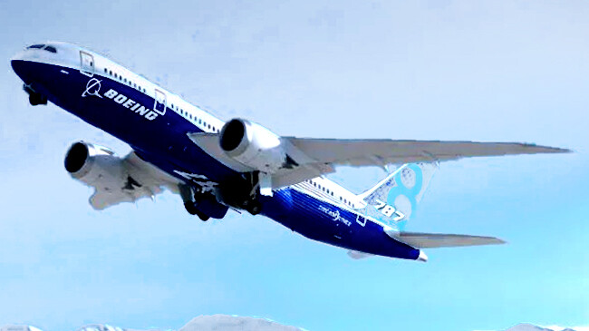 boeing 787 dreamliner