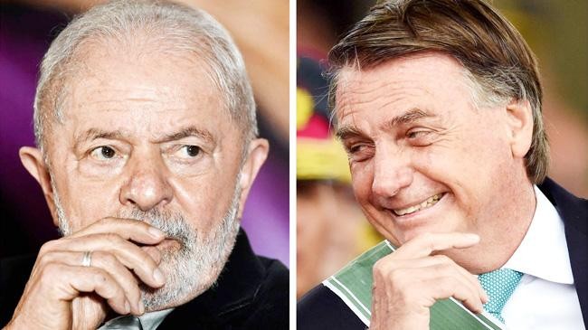 bolsonaro and lula