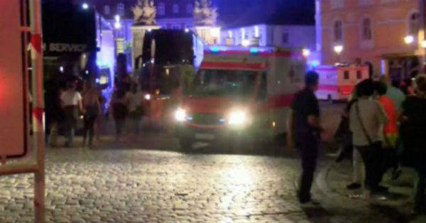 bomb attack in germany oned died 12 injured