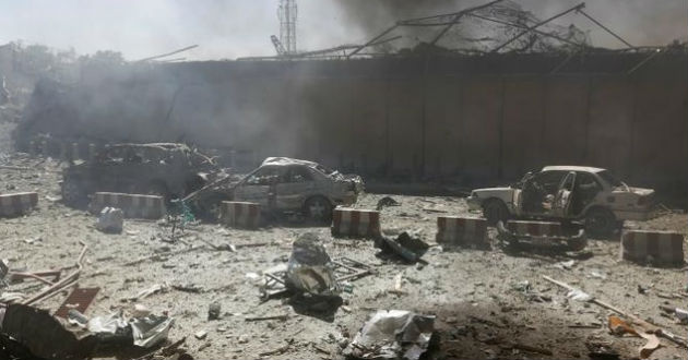 bomb blast in kabul