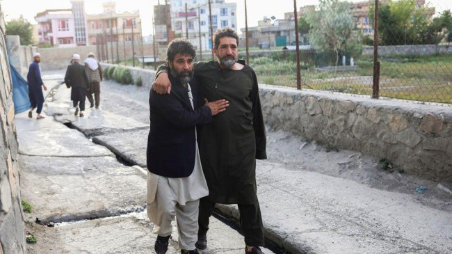 bomb blust afganistan