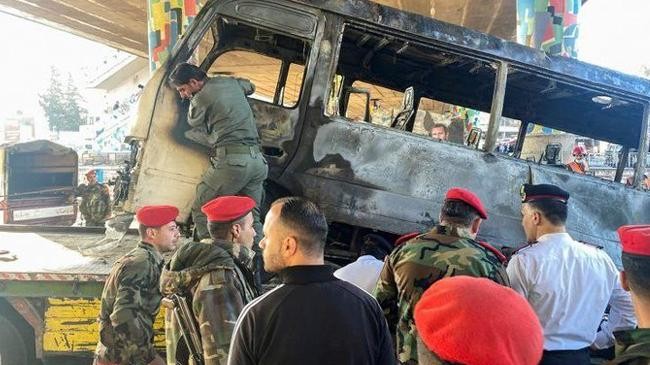 bombed bus