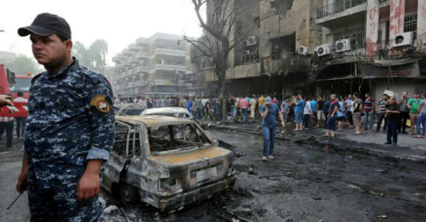 bombing in bagdad egypt