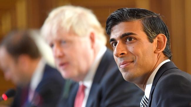 boris johnson and rishi sunak