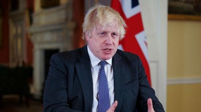 boris johnson british pm