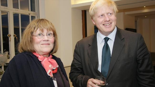 boris johnson mother