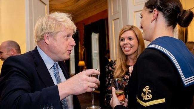 boris johnson party