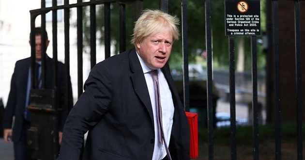 boris johnson uk foreign minister