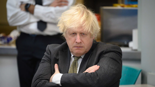 boris johnson