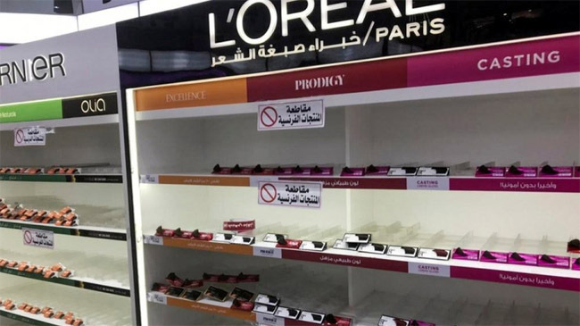 boycott french product