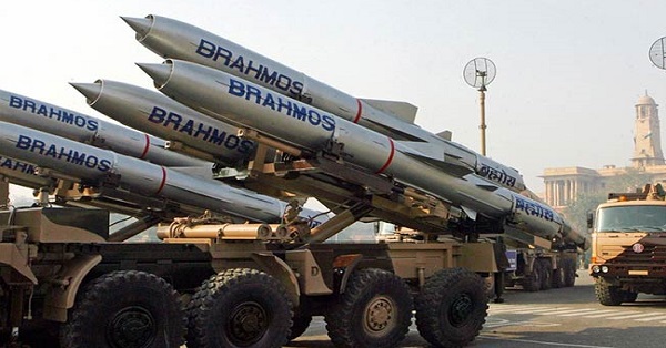 brahmos missile in chine boarder