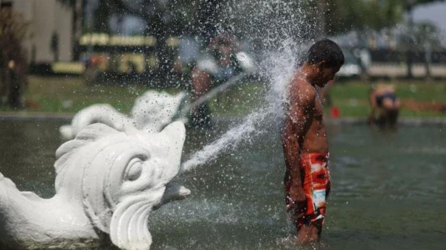 brazil heatwave