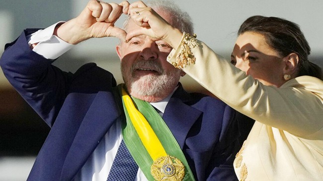 brazil lula silva