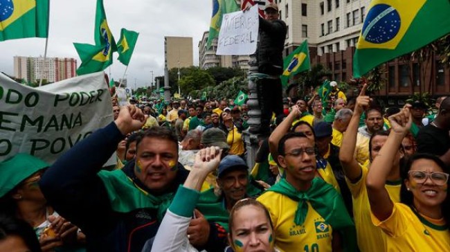 brazil protest