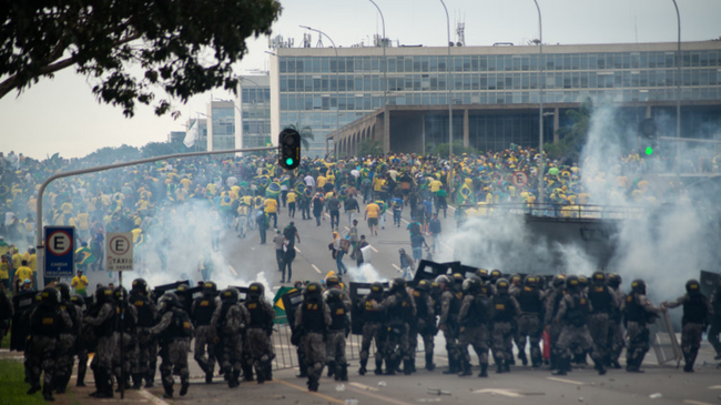 brazil riots