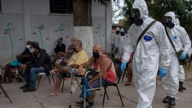 brazil second in world situation