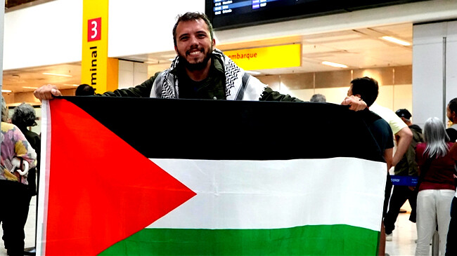 brazilian activist thiago avila