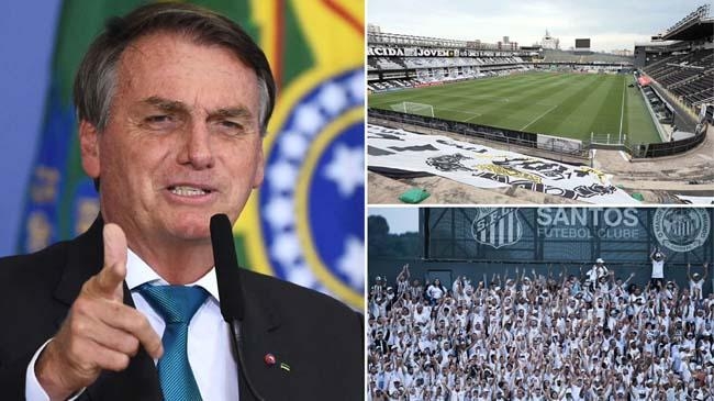 brazilian president jair bolsonaro