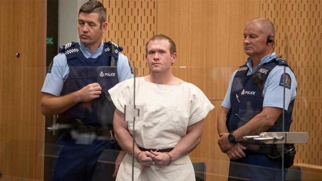brenton tarant newzeland mosque attack