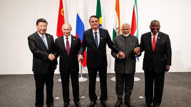 brics leaders